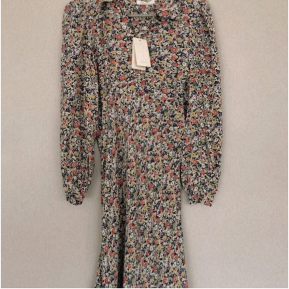 Doen Morisot Zelda print maxi dress XS - Picture 4 of 4